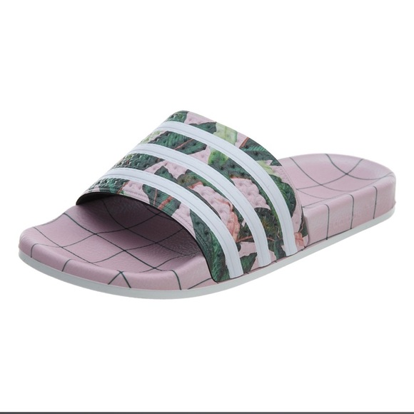 adidas adilette wonder pink